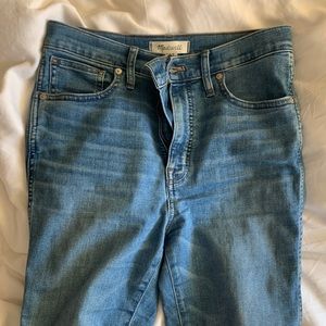 Madewell skinny jeans